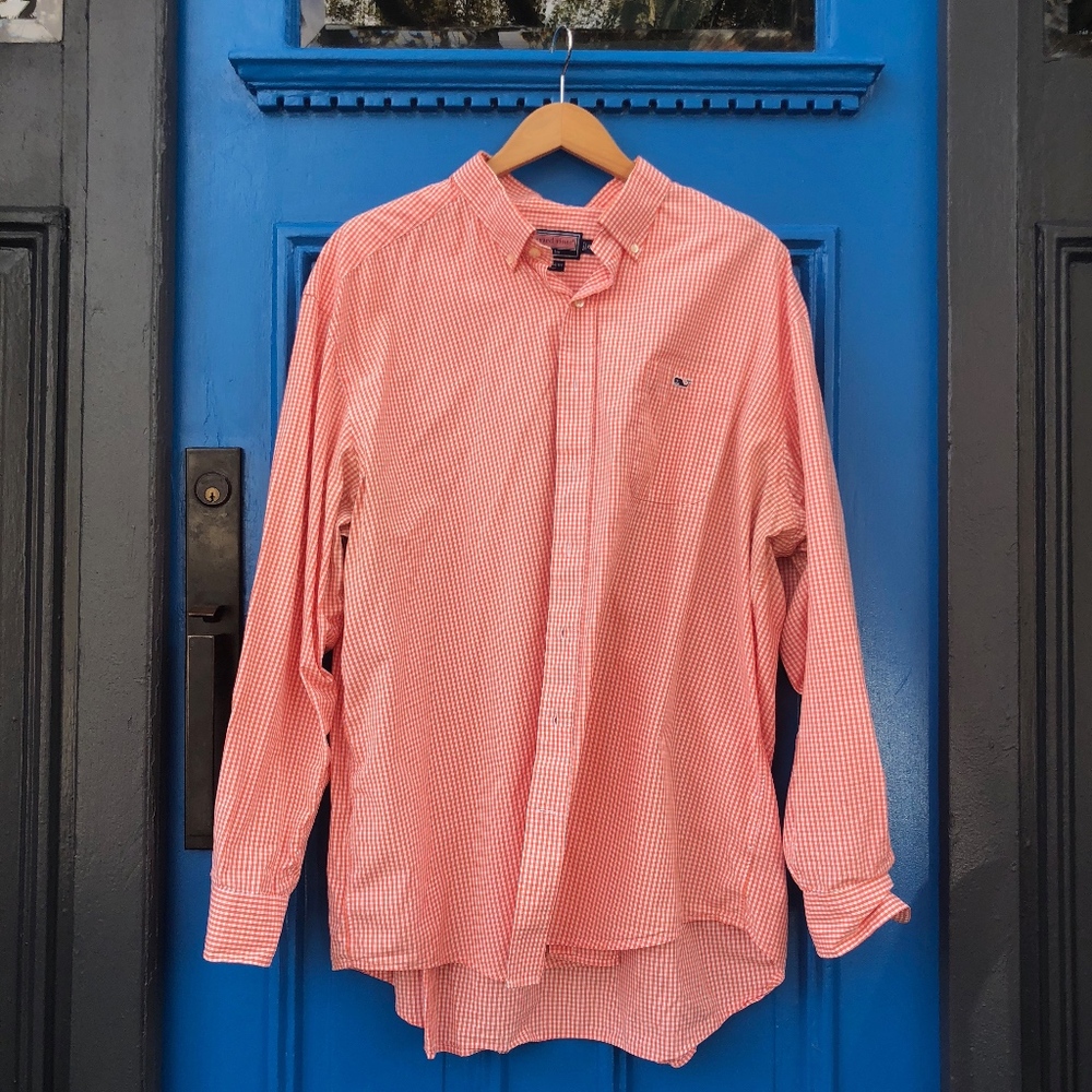 Men's XXL Vineyard Vines Button Down